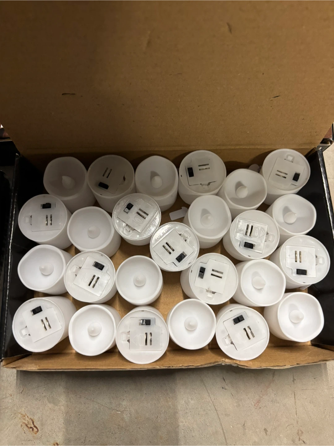 LED Candle Lights - 24Pieces - photo 3