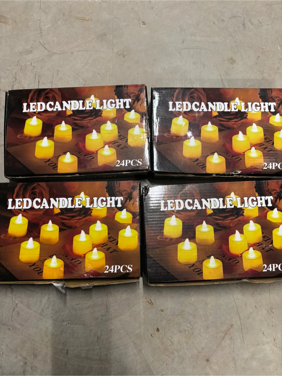 LED Candle Lights - 24Pieces - photo 4