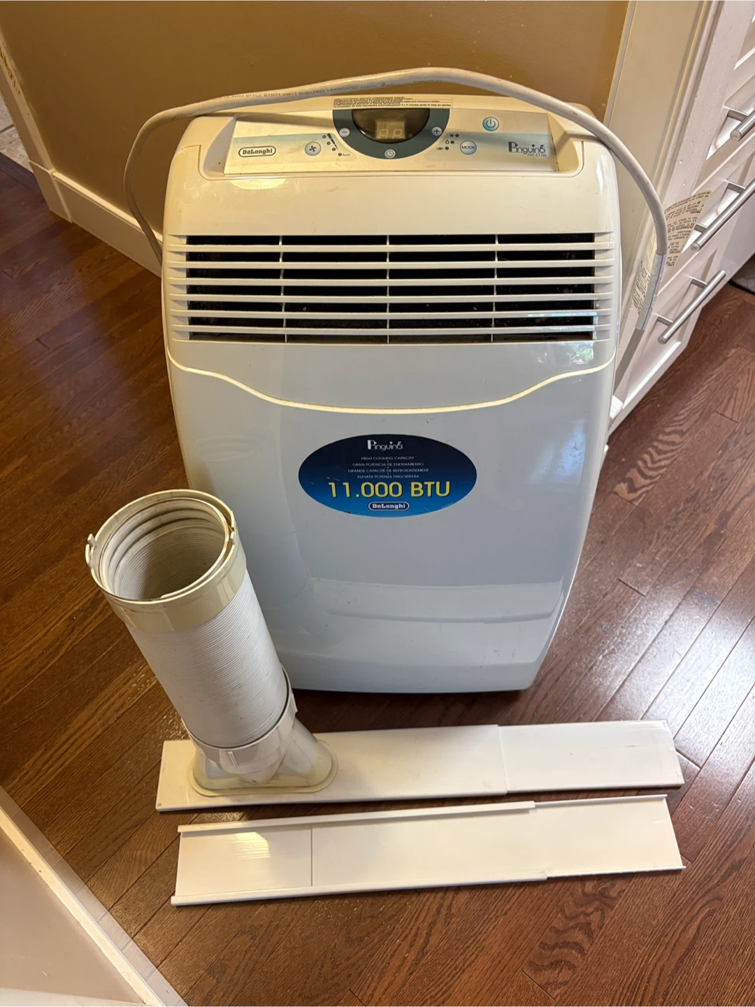 DeLonghi 11,000 BTU Portable Air Conditioner