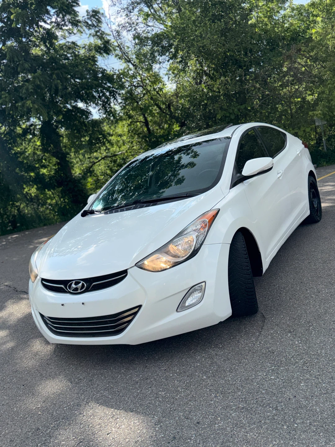2012 Huyndai Elantra Limited