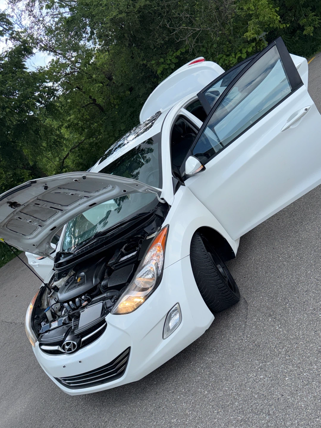 2012 Huyndai Elantra Limited - photo 3