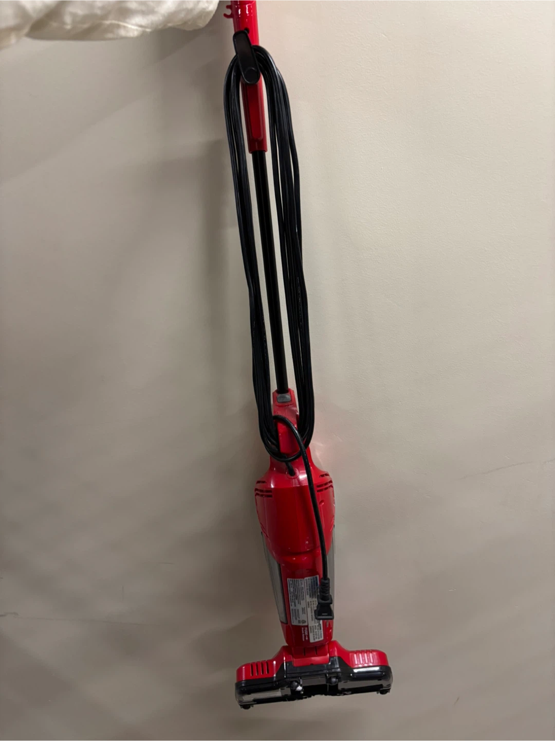 Dirt Devil Red Stick Vacuum