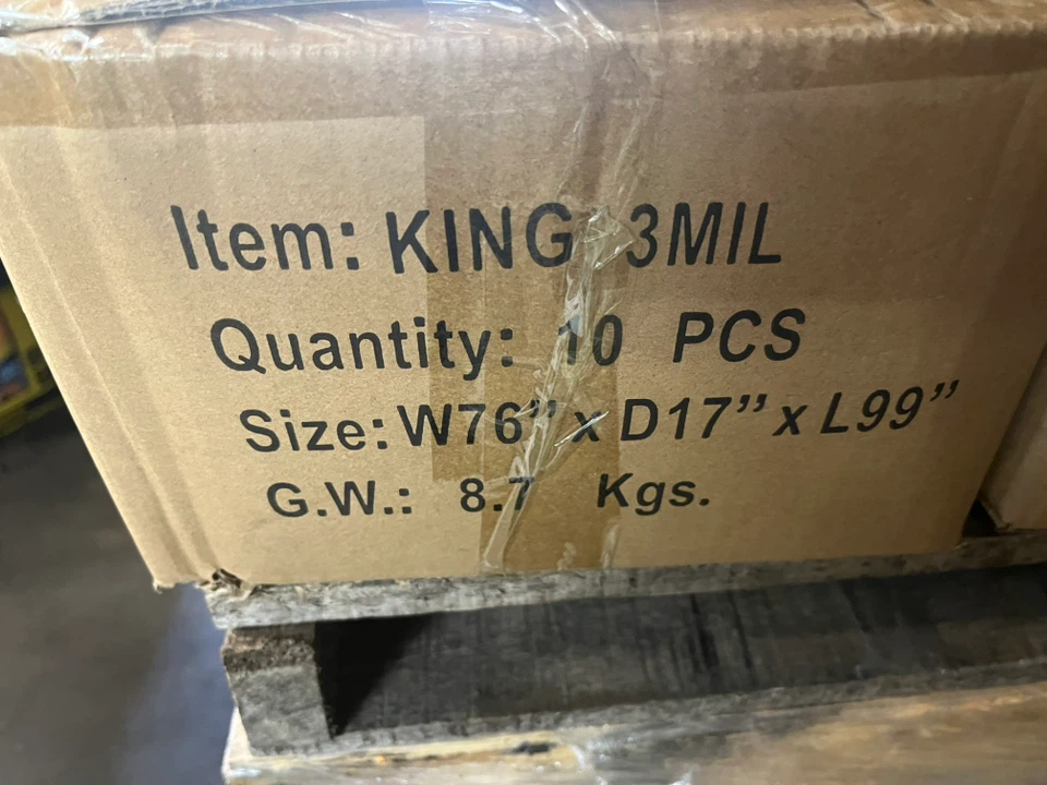 Advantage Box king Mattress Bags - 10 Pack