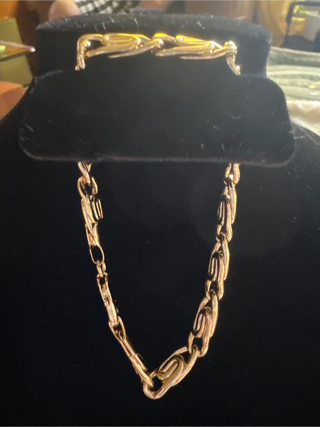 14k Gold laminated Chunky Chain bracelet