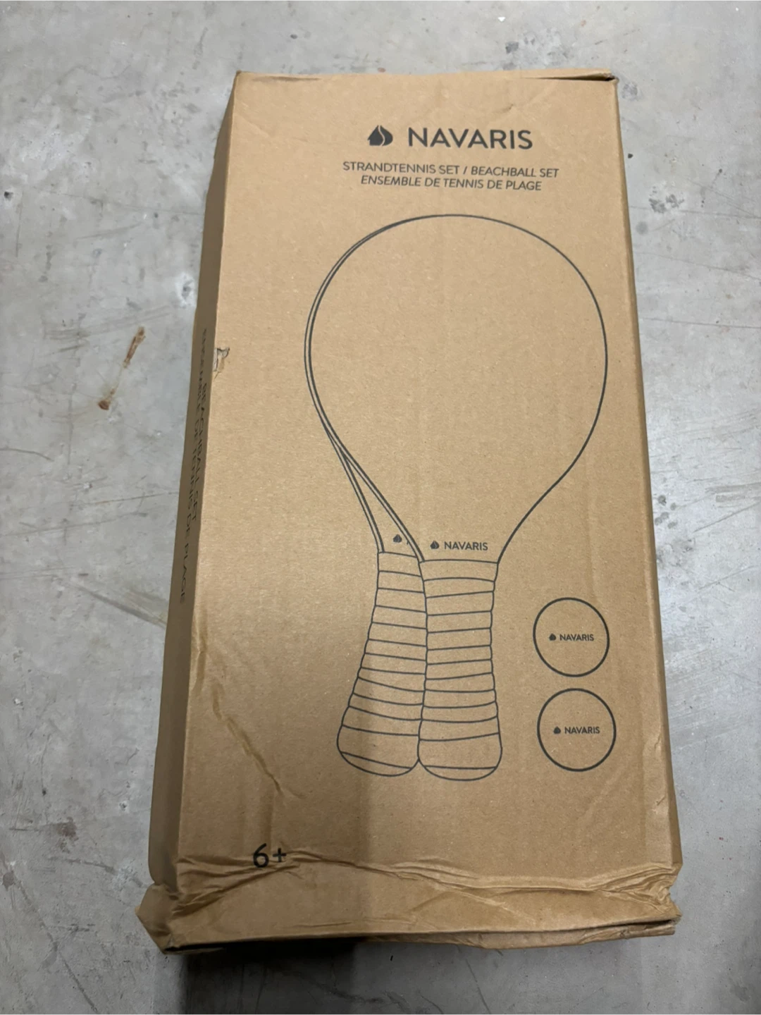 Navaris Strandtennis Set / Beachball Set - photo 2