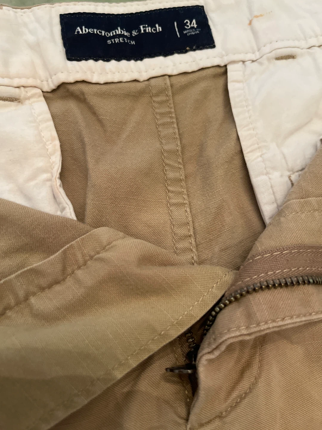 A&F / Polo Men's Tan Shorts Size 34 - photo 2