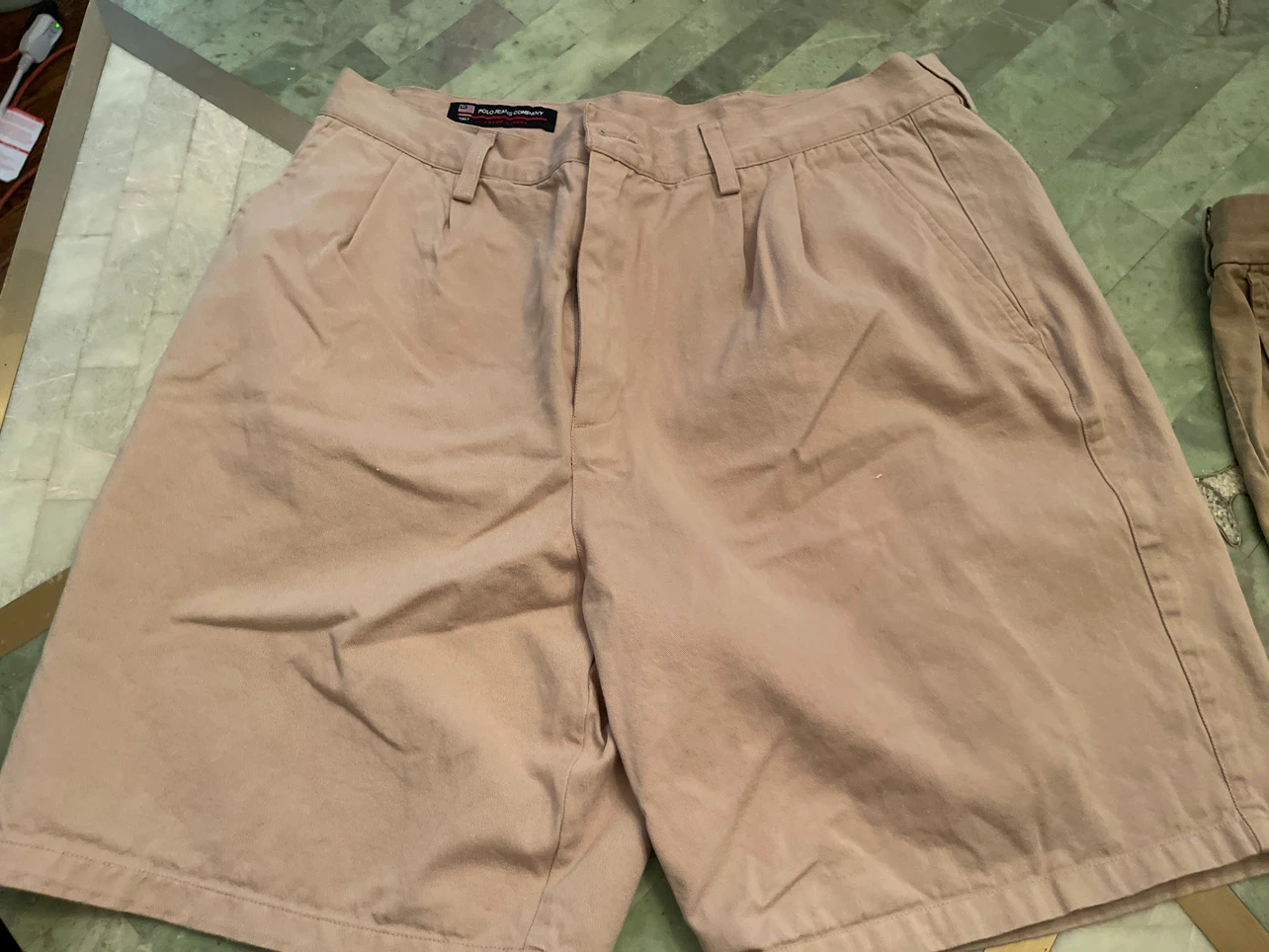 A&F / Polo Men's Tan Shorts Size 34 - photo 3