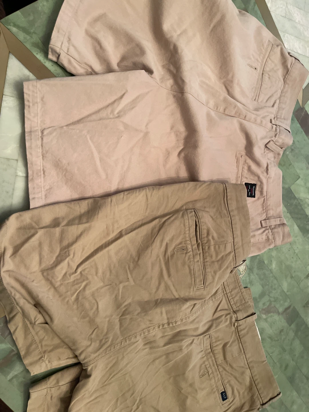 A&F / Polo Men's Tan Shorts Size 34 - photo 5