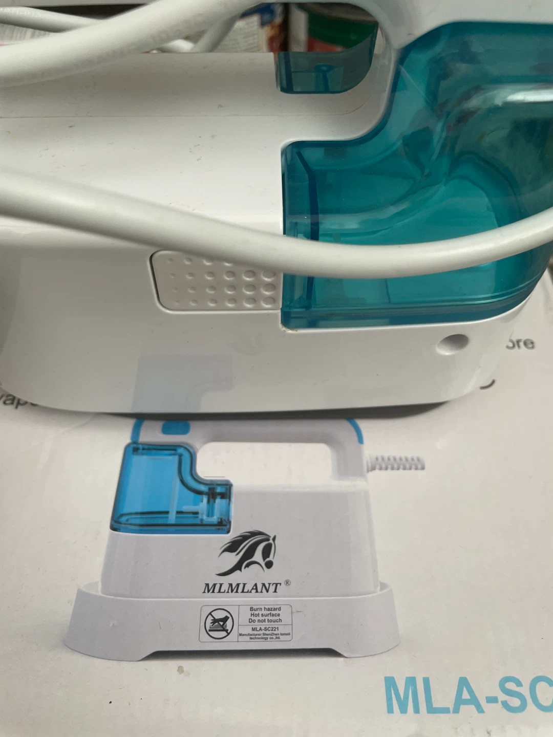 Like New Steamer Iron - photo 2