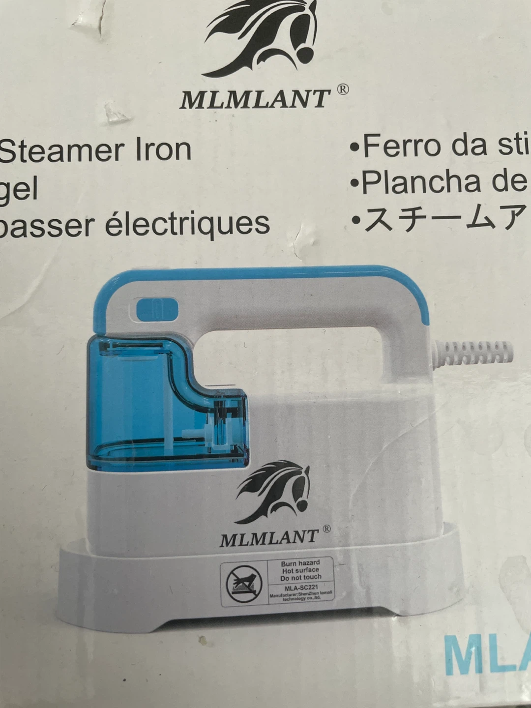 Like New Steamer Iron - photo 3