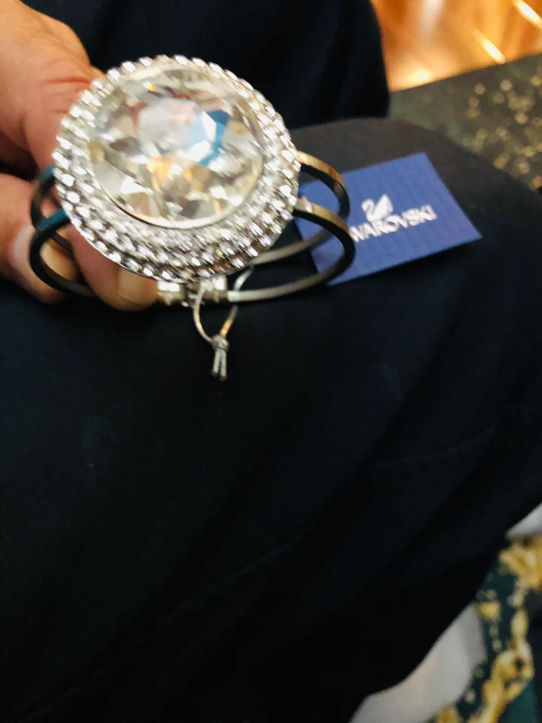 Swarovski Crystal Bangle Bracelet