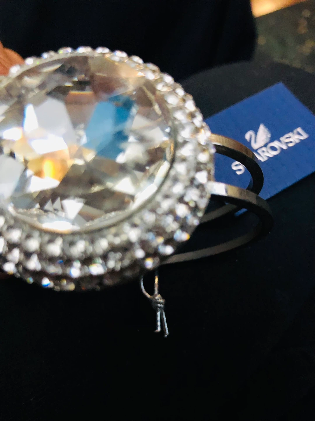 Swarovski Crystal Bangle Bracelet - photo 2