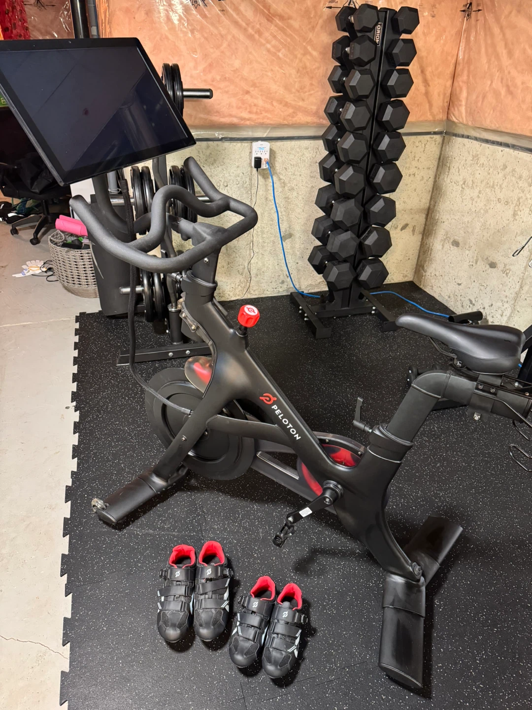 Peloton Bike and Cycling Shoes