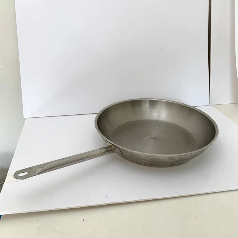 Stainless Steel Frying Pan Chef Skillet Bernardo World Class - photo 2