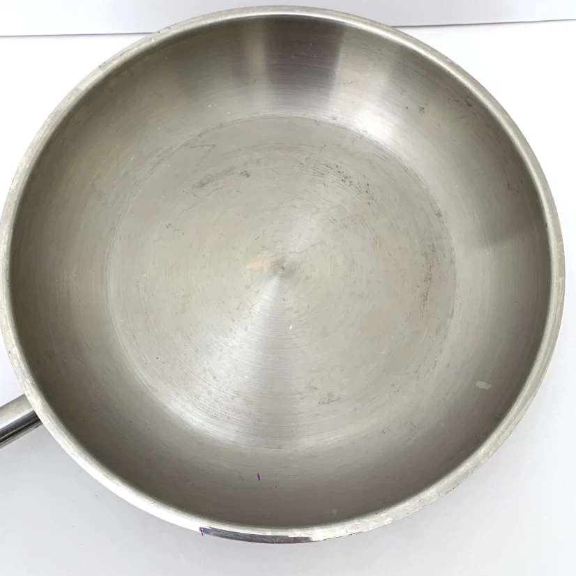 Stainless Steel Frying Pan Chef Skillet Bernardo World Class - photo 5