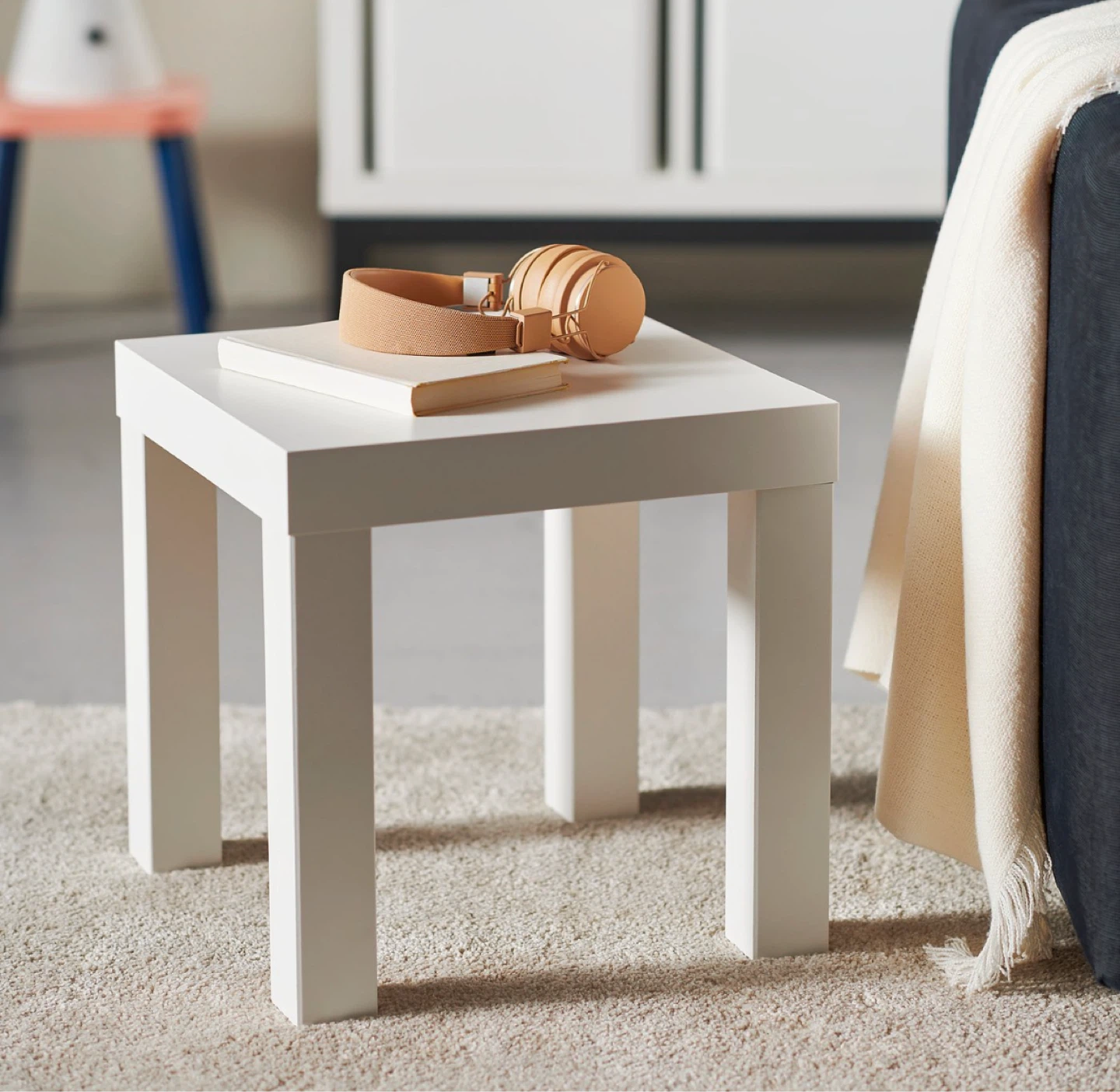 White Side Table