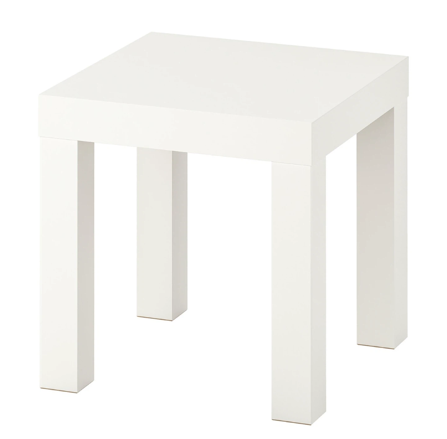 White Side Table - photo 2