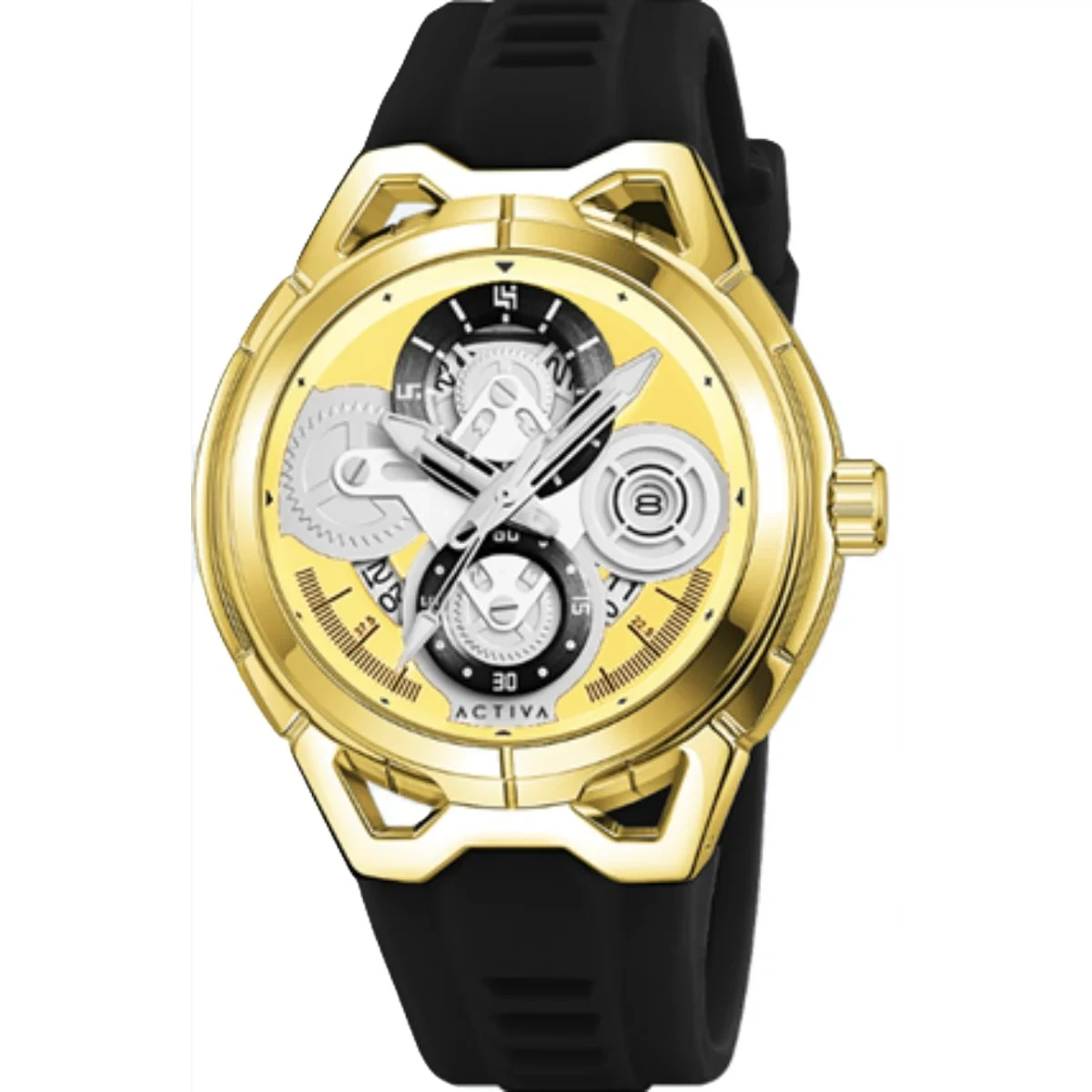 Activa Drift X Invicta Men's Watch - 44mm. Black