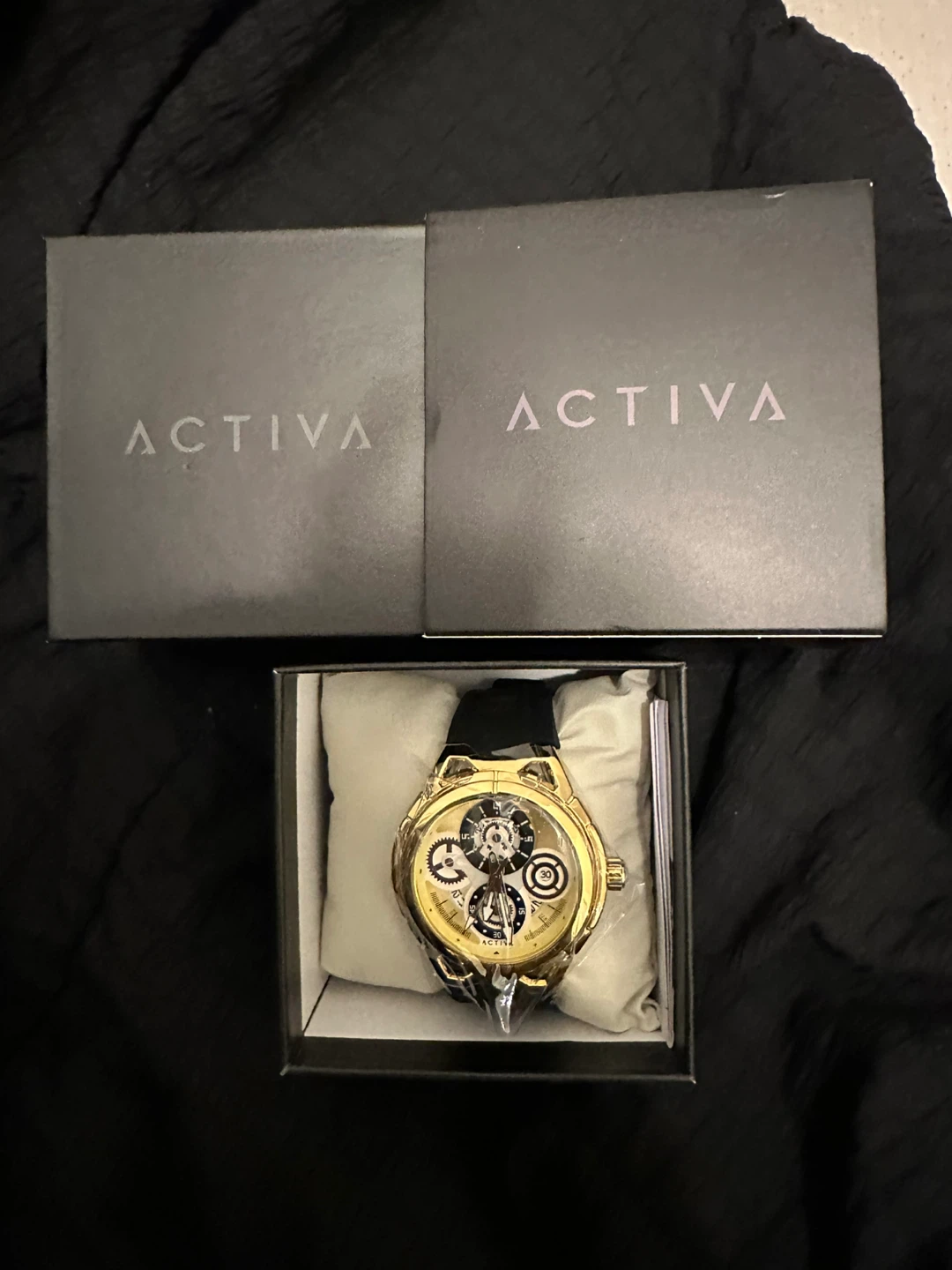 Activa Drift X Invicta Men's Watch - 44mm. Black - photo 2