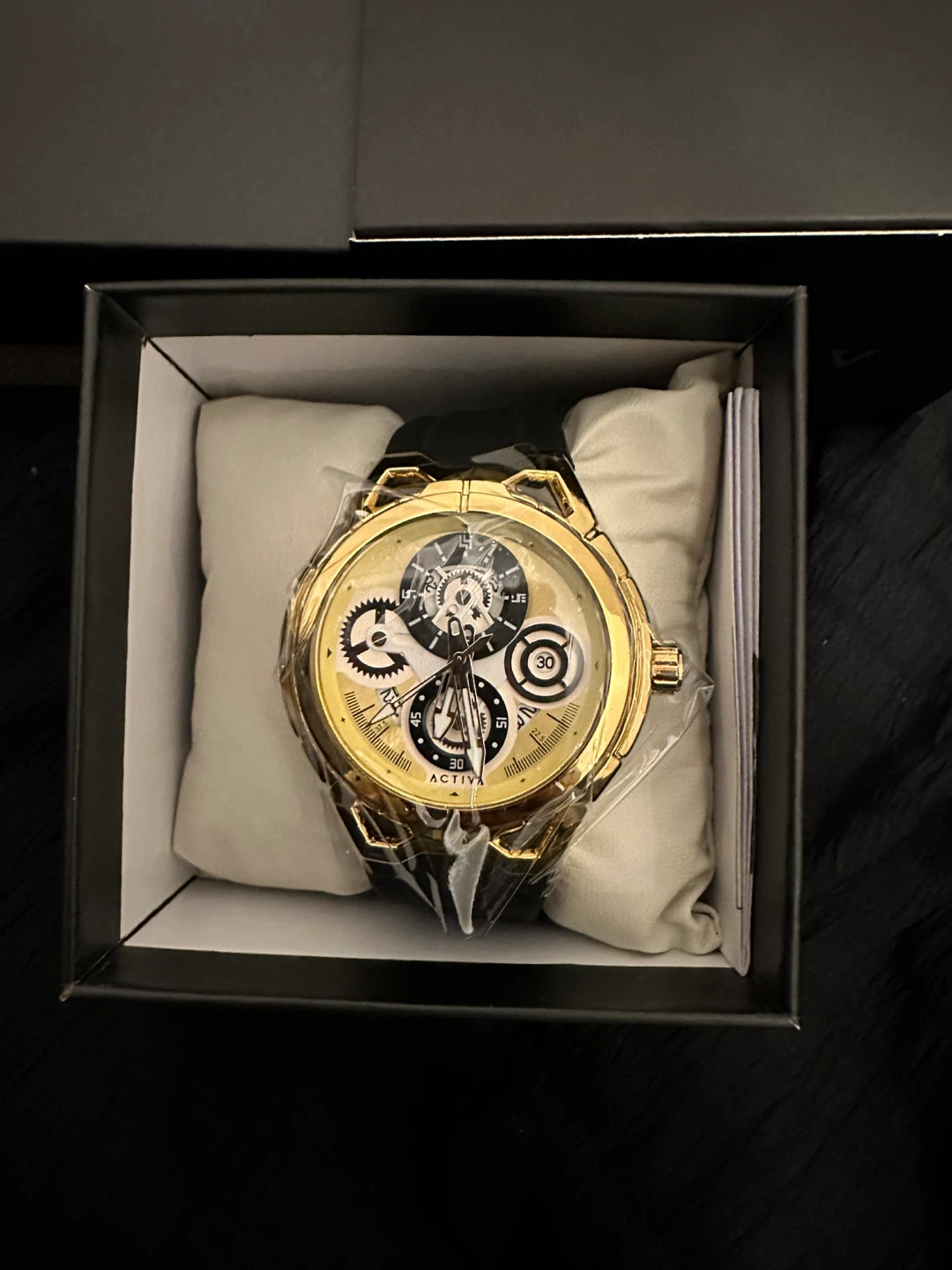 Activa Drift X Invicta Men's Watch - 44mm. Black - photo 3