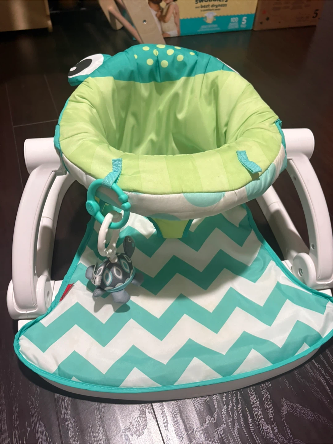 Fisher-Price Sit-Me-Up Seat with Toys