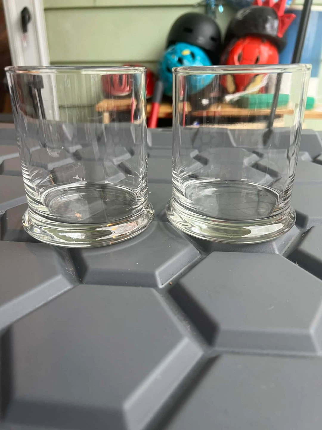 27 pieces of candle holders