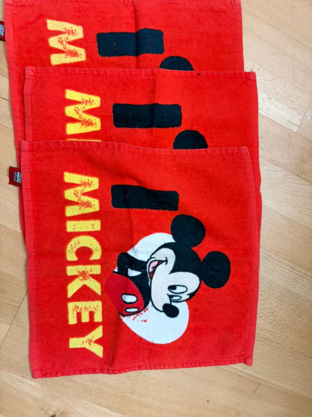 Mickey Mouse Towels (Set of 3)