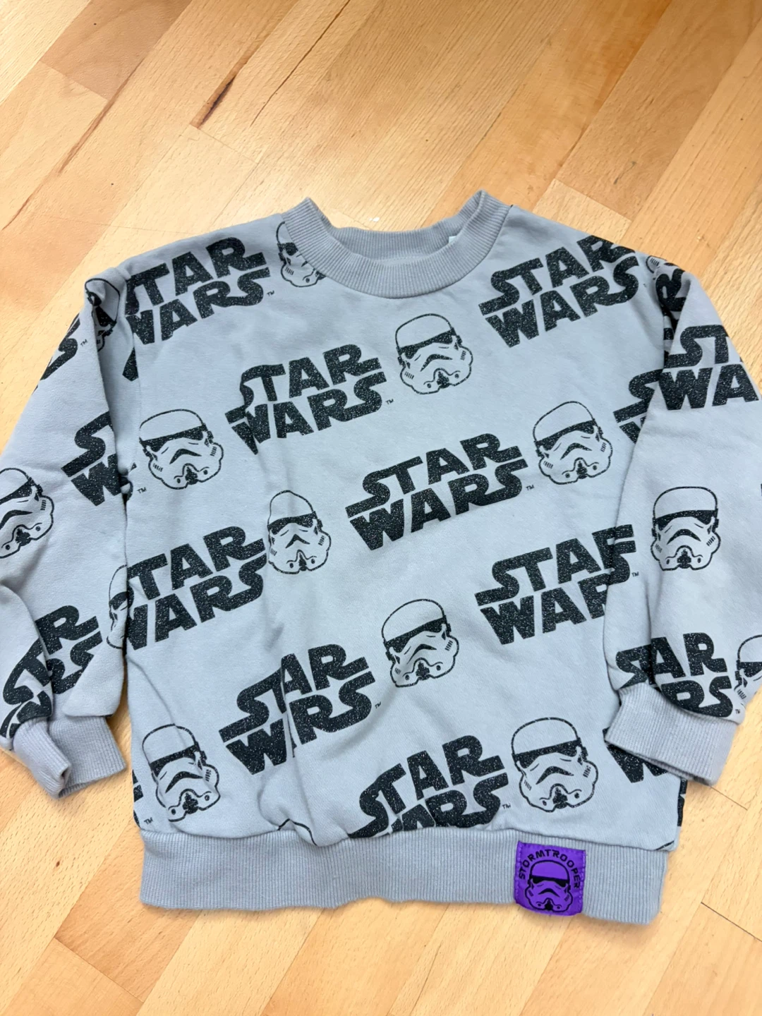 Kids Star Wars Stormtrooper Sweatshirt