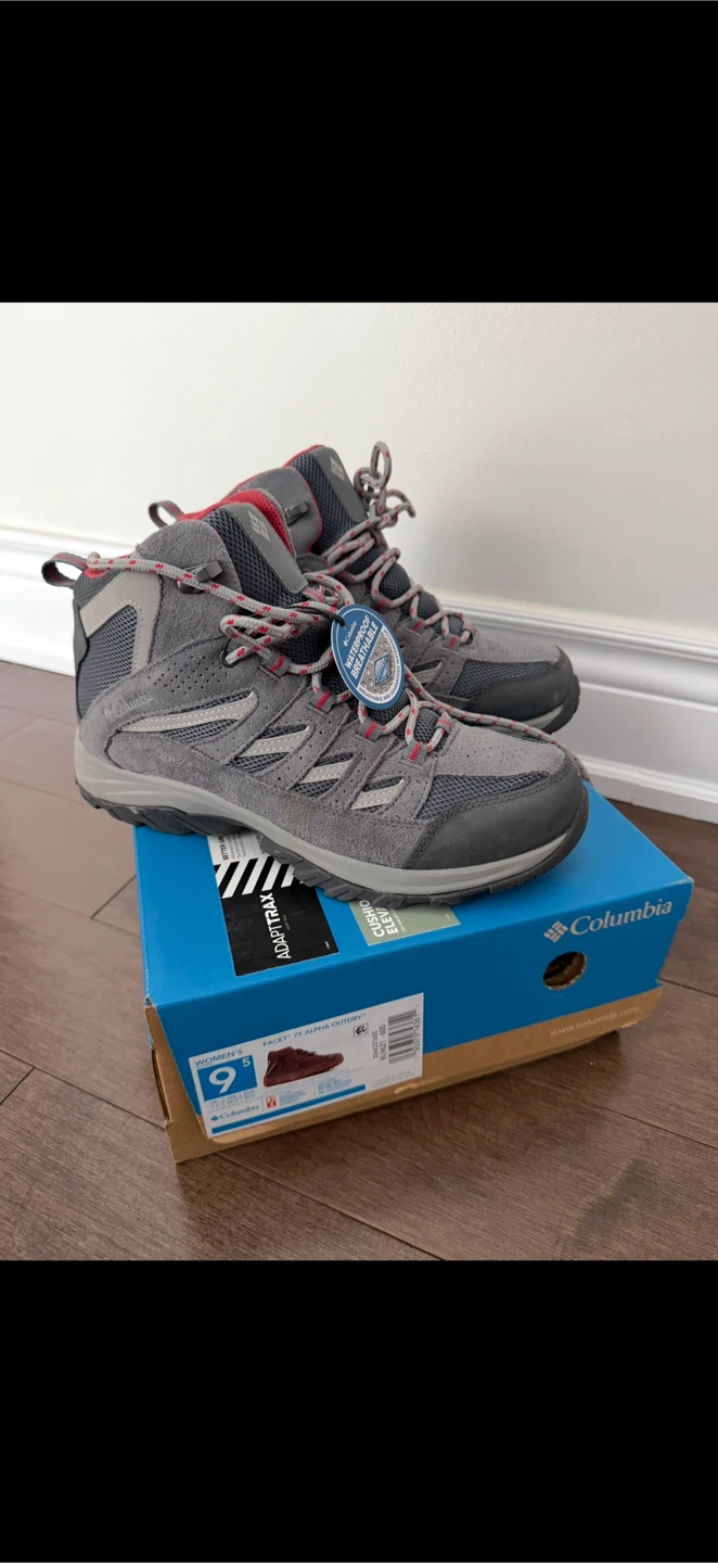 Columbia men Waterproof Hiking Boots - Size 9.5 - photo 2