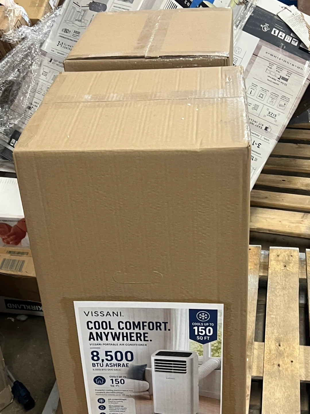 VISSANI 8,500 BTU Portable Air Conditioner - photo 2