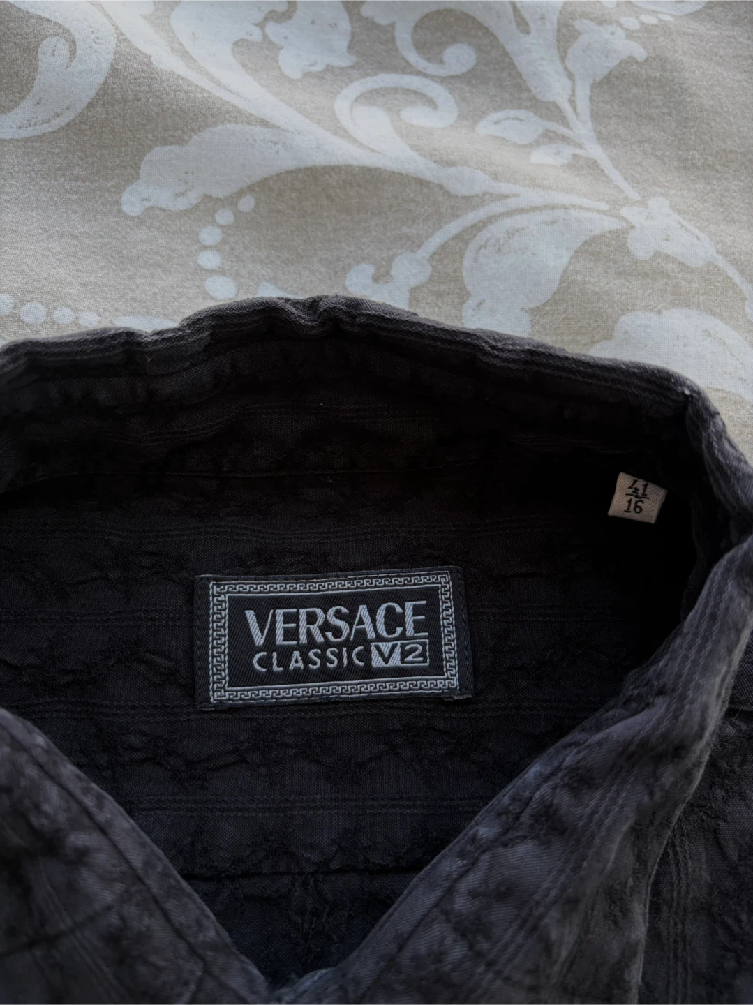 Versace classic v2 shirt - photo 3