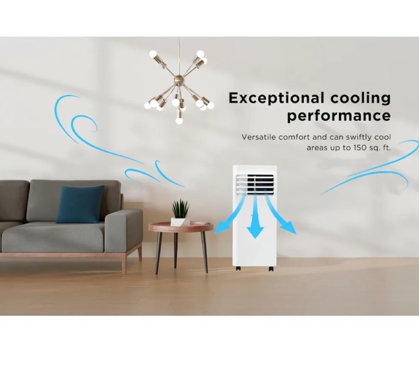 VISSANI 8,500 BTU Portable Air Conditioner - photo 5