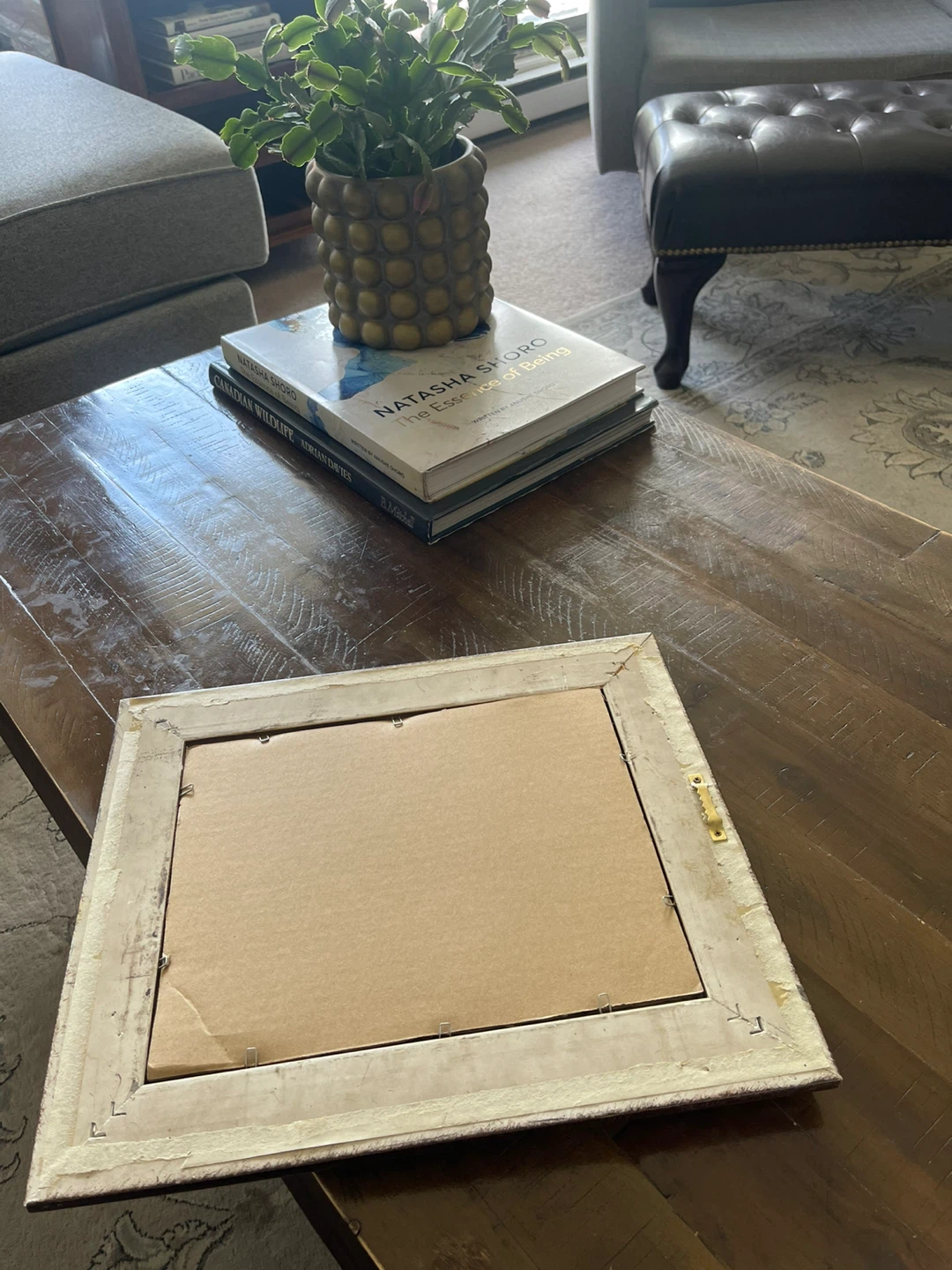 Ornate wooden Decorative Picture Frame with art work - photo 3