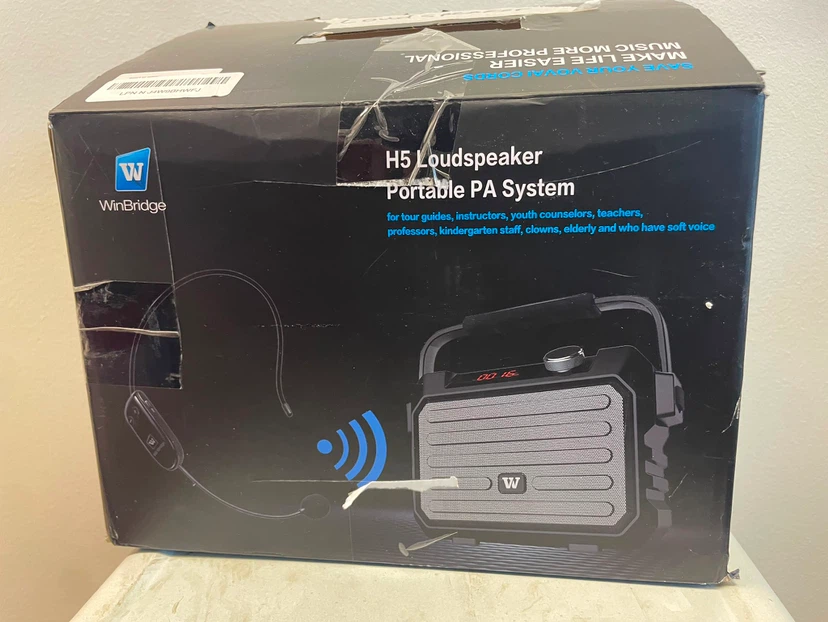 WinBridge H5 Loudspeaker Portable PA System