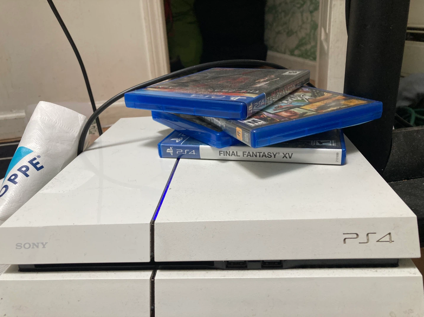 Sony PlayStation 4 Console with 3 Games