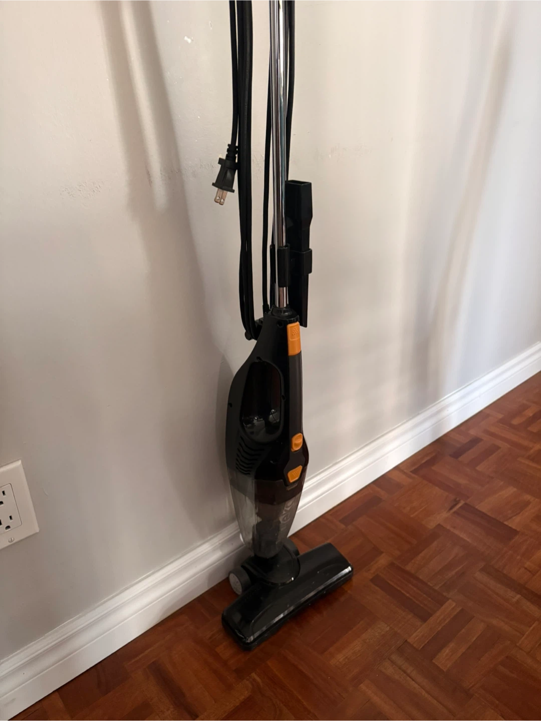 Black Stick Vacuum Cleaner