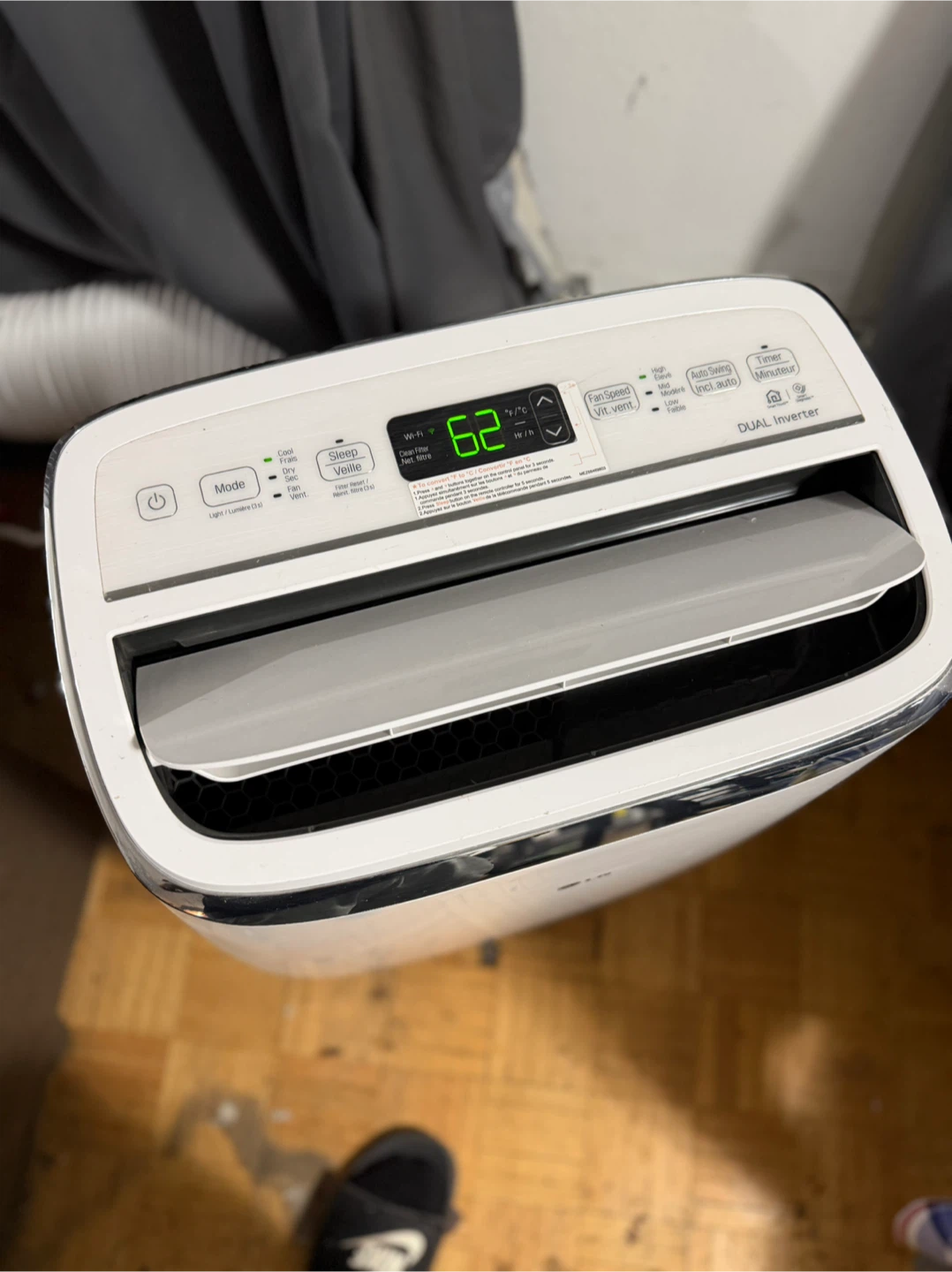 LG Portable Air Conditioner LP1419IVSM - photo 2