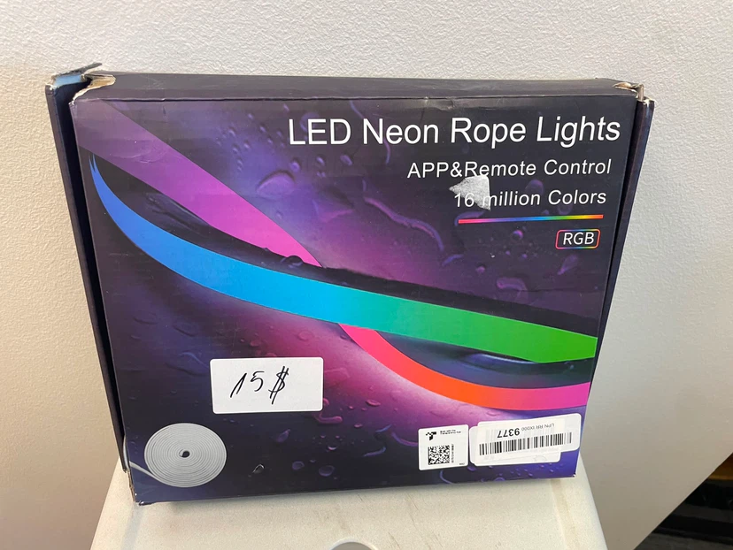 LED Neon Rope Lights with Remote