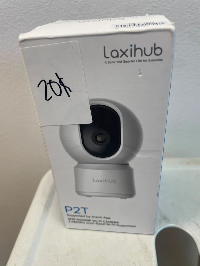 Laxihub P2T Indoor Wi-Fi Security Camera