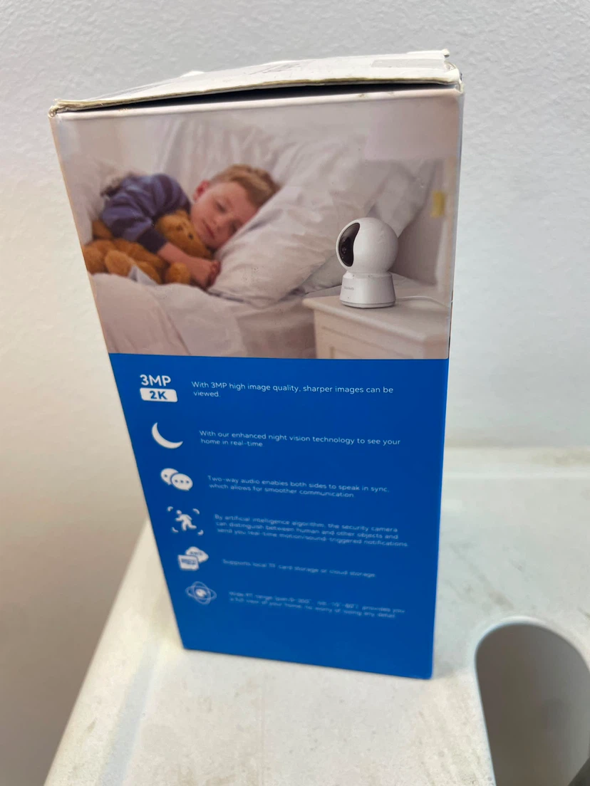 Laxihub P2T Indoor Wi-Fi Security Camera - photo 2