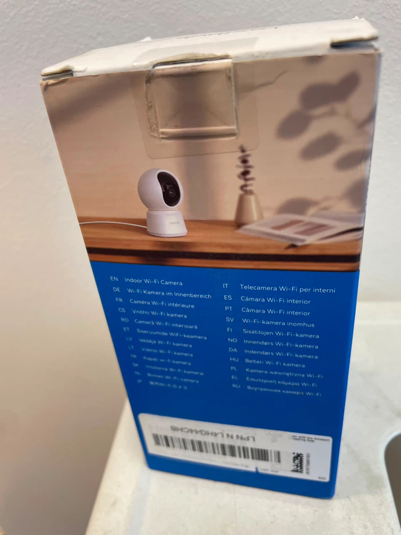Laxihub P2T Indoor Wi-Fi Security Camera - photo 3