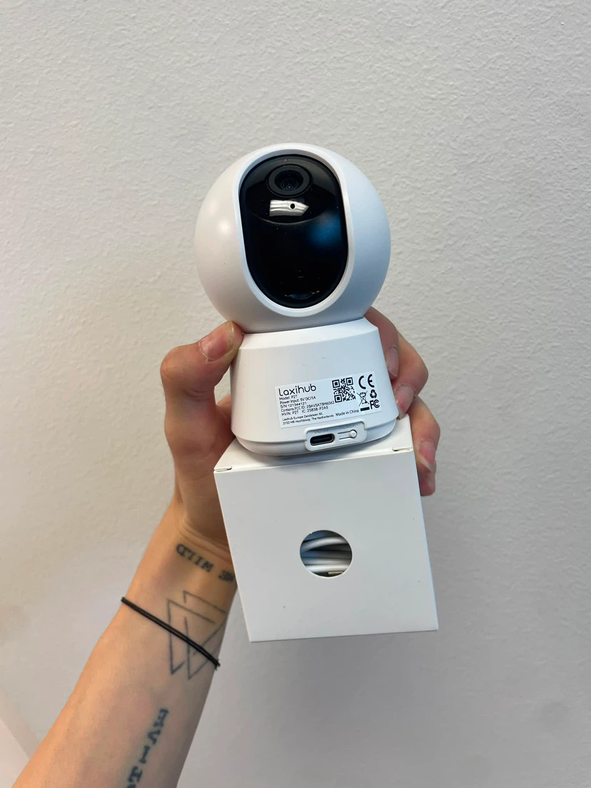 Laxihub P2T Indoor Wi-Fi Security Camera - photo 4