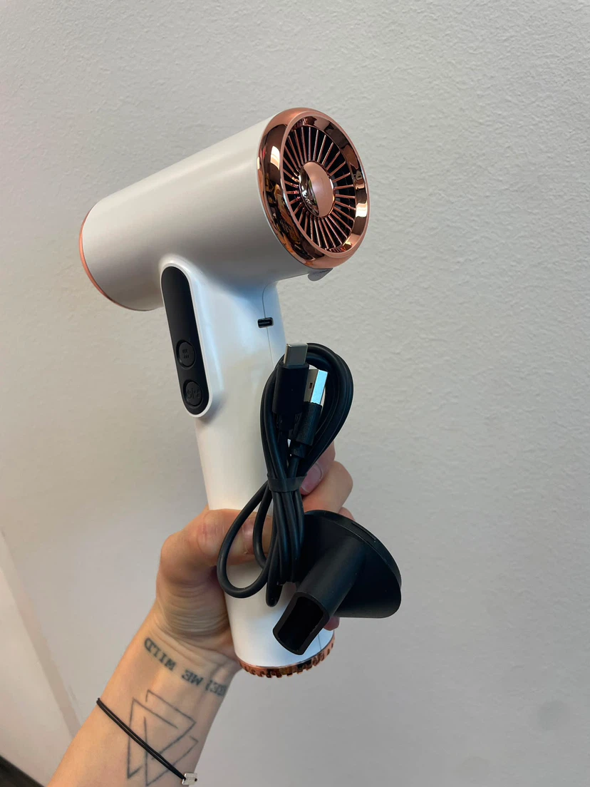 USB Rechargeable Hair Dryer - photo 3
