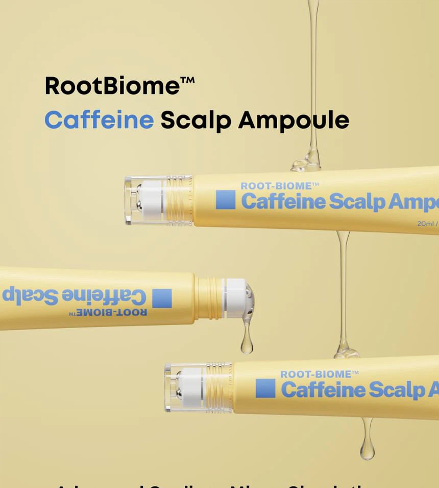 NINE LESS Root-Biome Caffeine Scalp Ampoule - photo 2