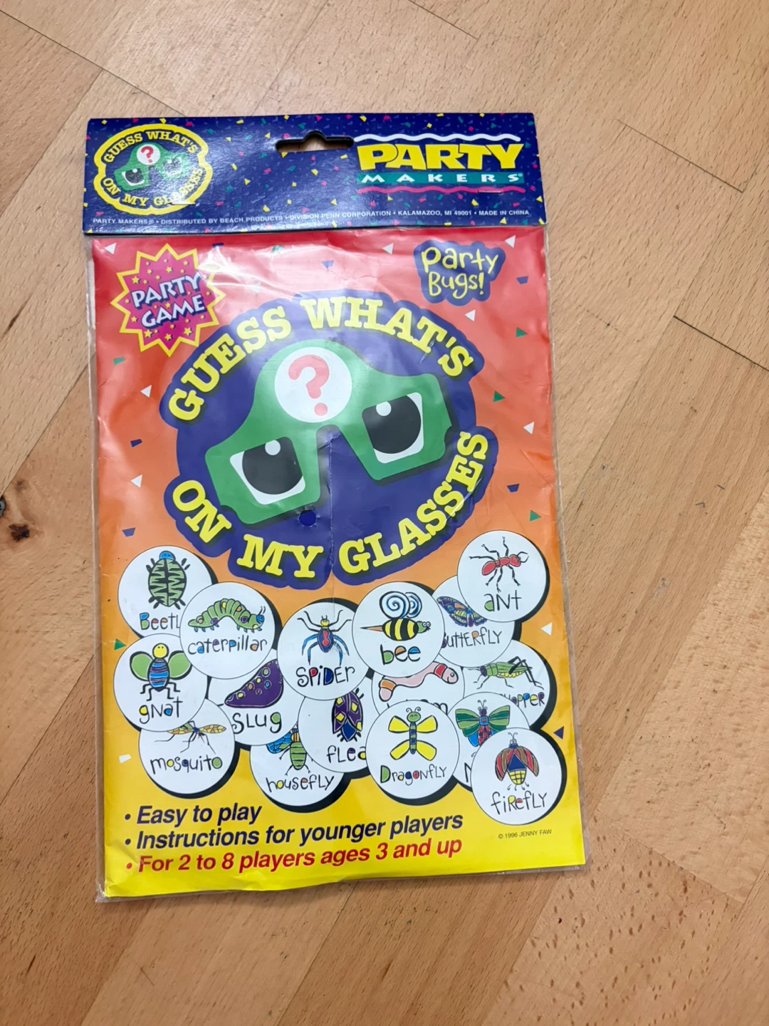 Party Makers Guess What's On My Glasses Game