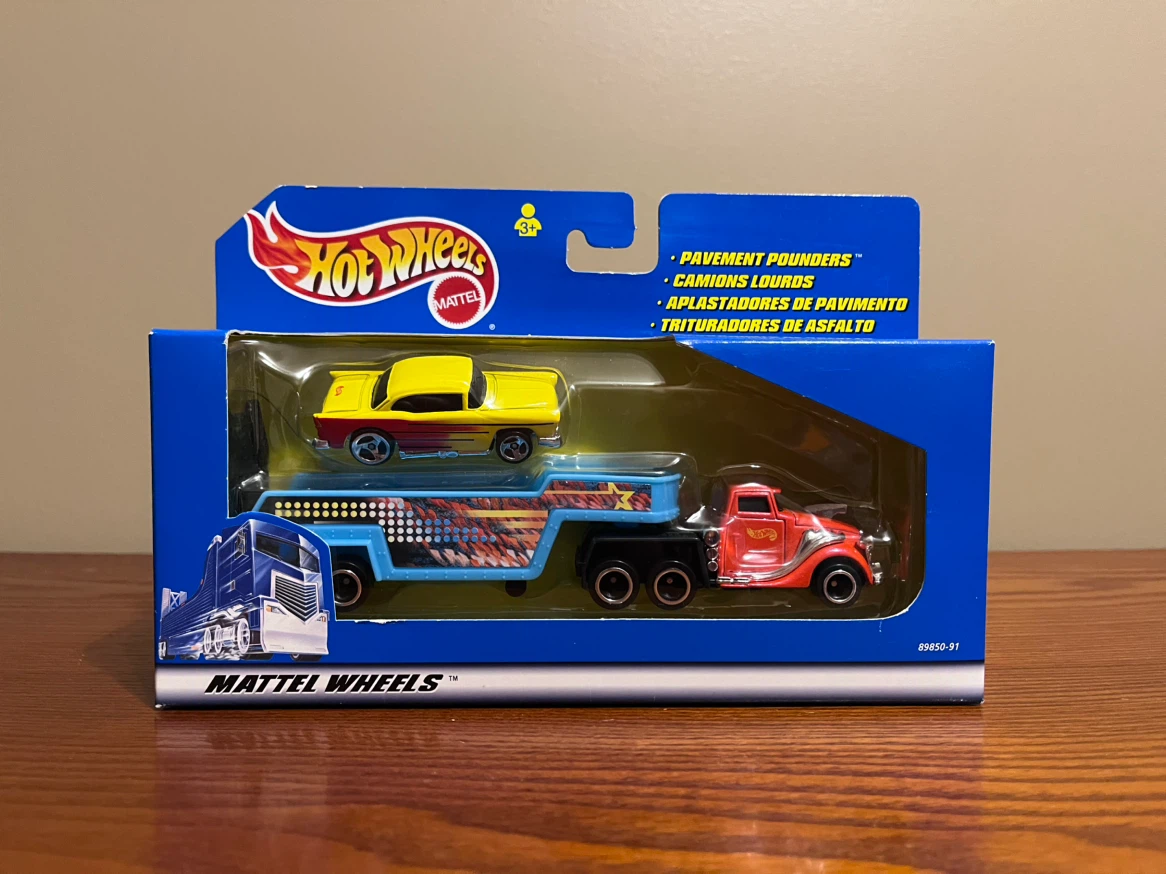 VINTAGE (1999) HOT WHEELS PAVEMENT POUNDERS - photo 2
