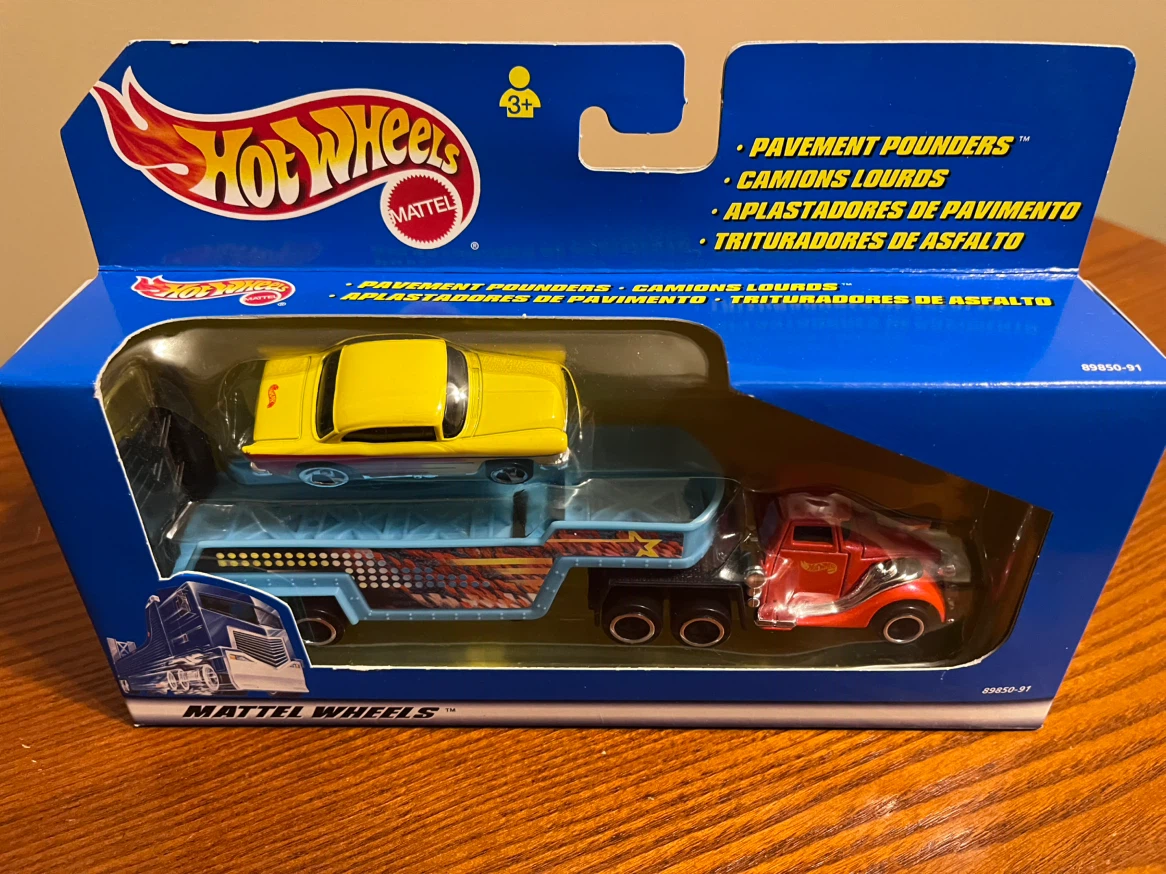 VINTAGE (1999) HOT WHEELS PAVEMENT POUNDERS - photo 3