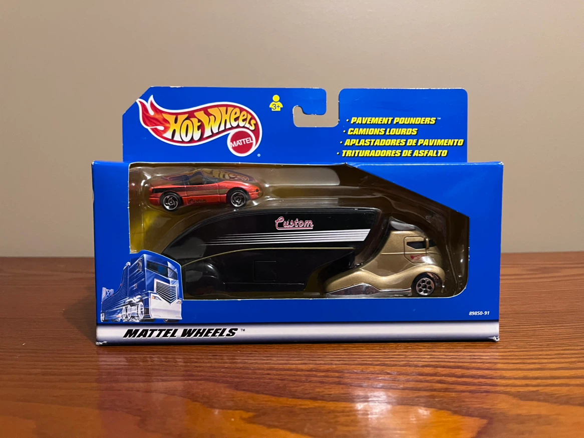 VINTAGE (1999) HOT WHEELS PAVEMENT POUNDERS - photo 4