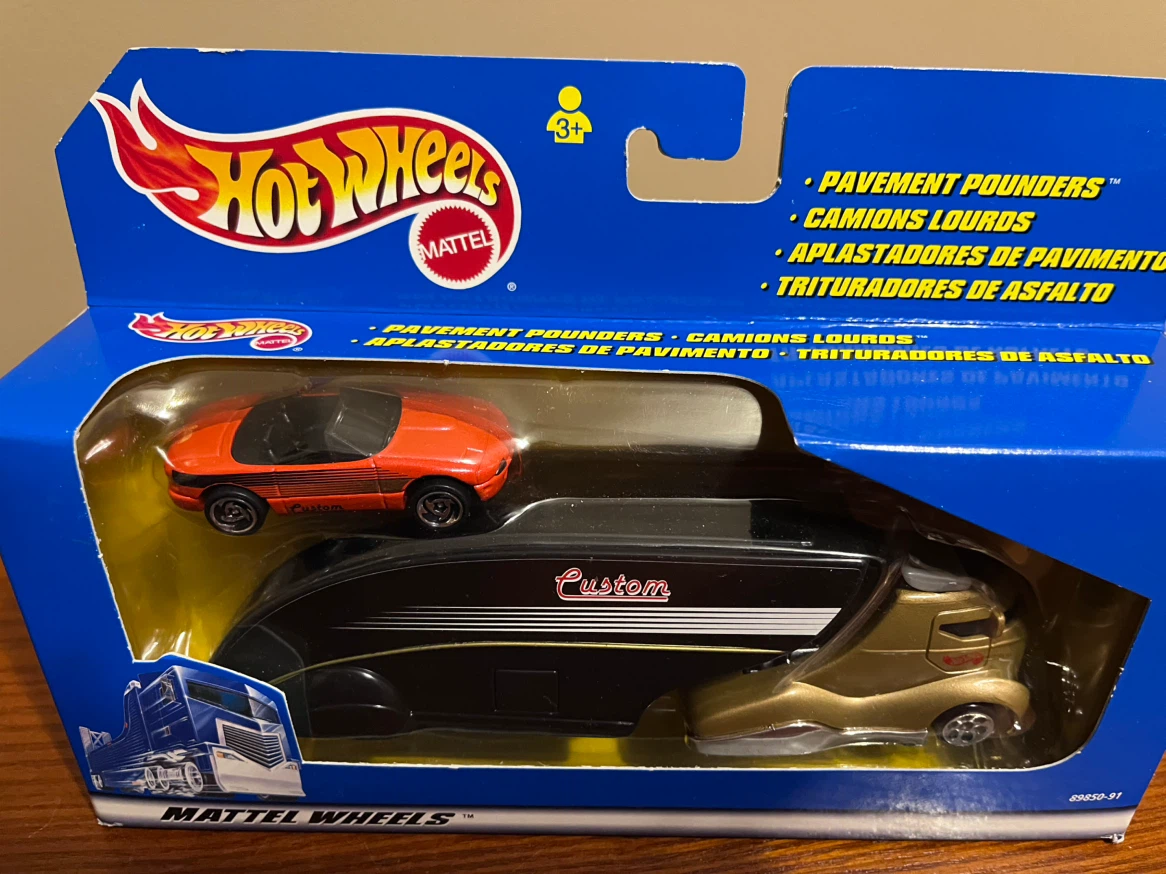 VINTAGE (1999) HOT WHEELS PAVEMENT POUNDERS - photo 5