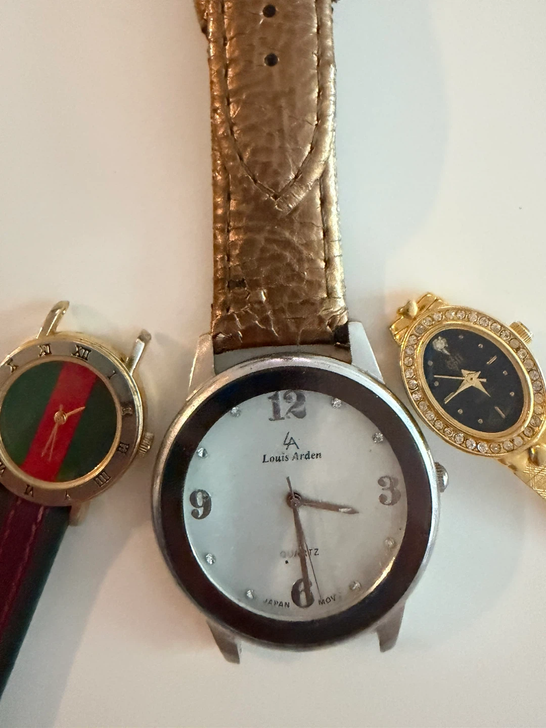 Gucci & Louis Arden & other watch